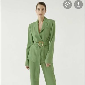 Materiel Tbilisi Green Blazer NWT